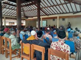 Pembekalan bagi Calon Penerima Bantuan Langsung Tunai (BLT) Dana Bagi Hasil Cukai Hasil Tembakau (DB